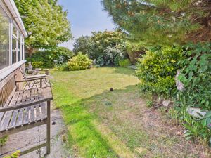 Rear Garden- click for photo gallery